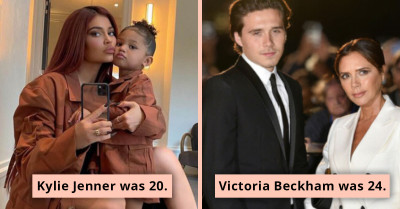 10 Celebrities Who Have Never Regretted Their Decision To Become Young Mothers