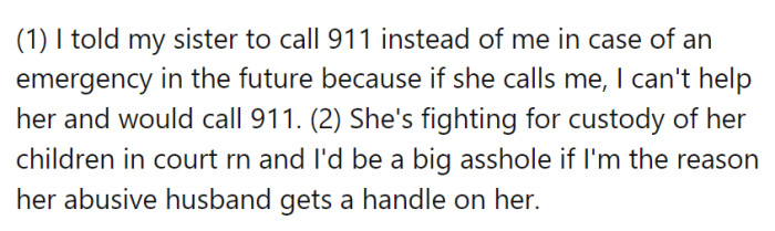 OP has offered the following explanation for why they think they might be the a-hole: