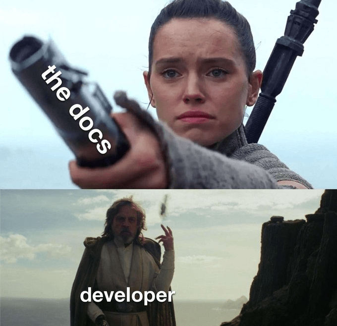 21. Docs: The worst weapon of choice in the code wars