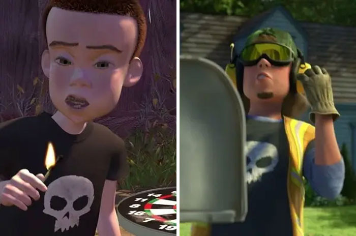 8. Sid Makes An Appearance In Toy Story 3, Showing That He Got A Job As A Garbage Collector