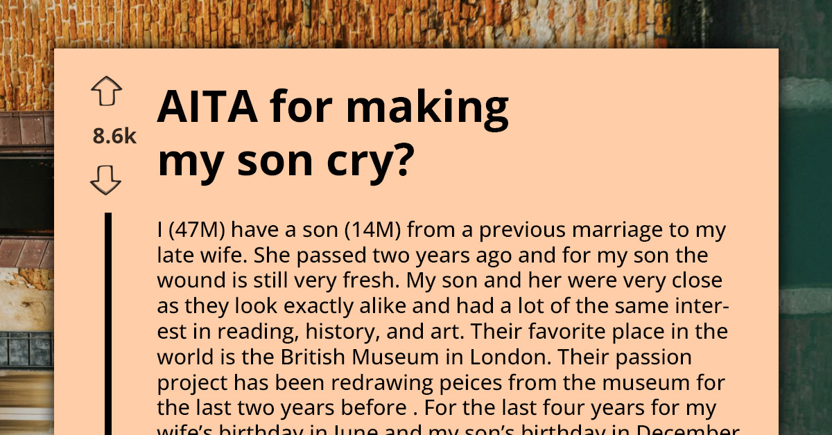 Man Denies His Son The One Thing He Wants For His Birthday, Seeks To Know If He's An AH