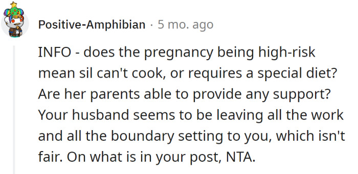 One Redditor was curious: