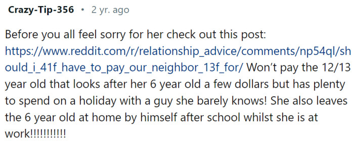 Someone found another post from OP, and it is interesting...