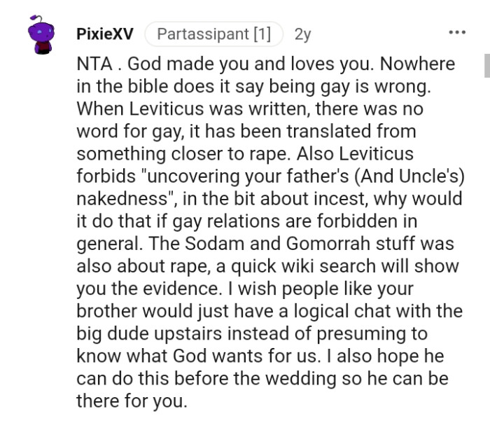 Now, it's getting religious