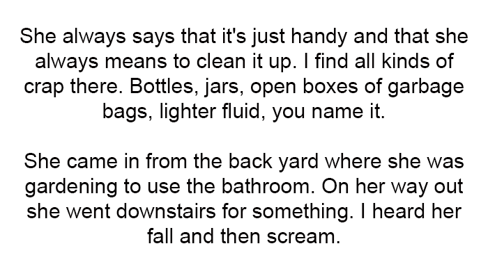 I find all kinds of crap there.