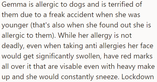 The Main Reason for the Small Wedding Is His Girlfriend's Allergy to Dogs