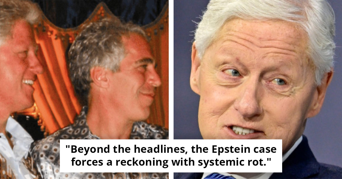 Bill Clinton Urges Trump to Share Entire Epstein Files, Suggests Protection of Involved Party