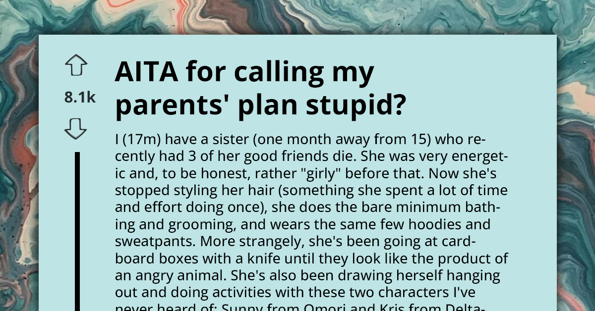 AITA For Opposing My Parents' Plan To Redecorate My Grieving Sister's Room