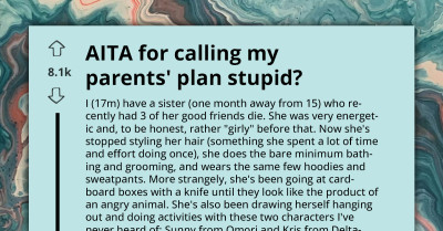 AITA For Opposing My Parents' Plan To Redecorate My Grieving Sister's Room