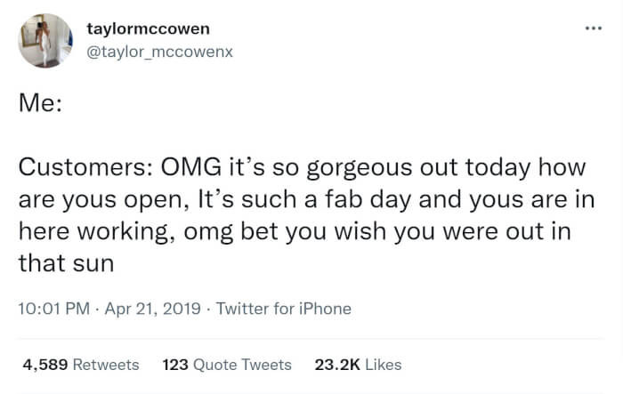 9. Well… I need to pay my bills