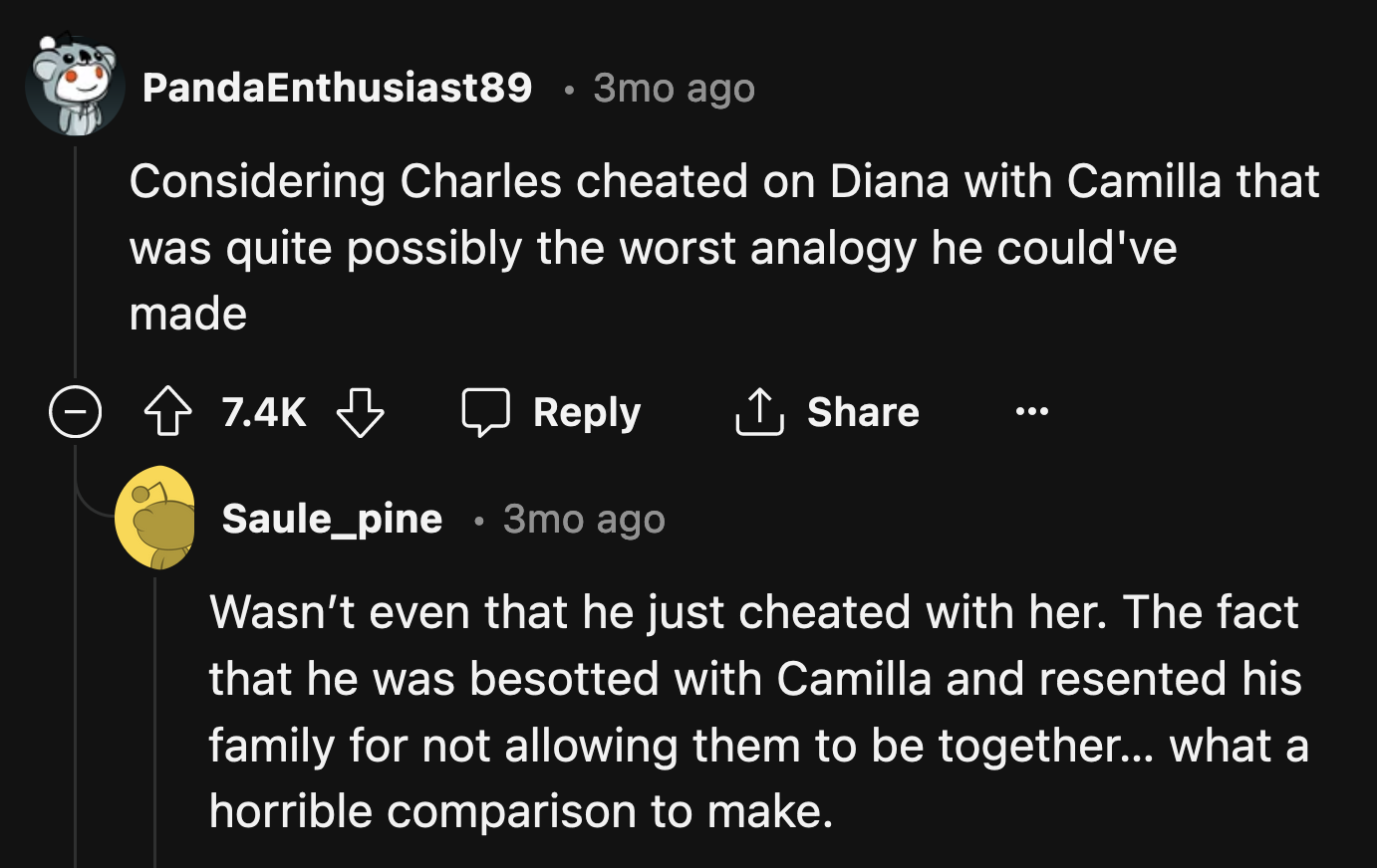 Redditors were unsurprised at how unsettled OP felt after her conversation with her husband.