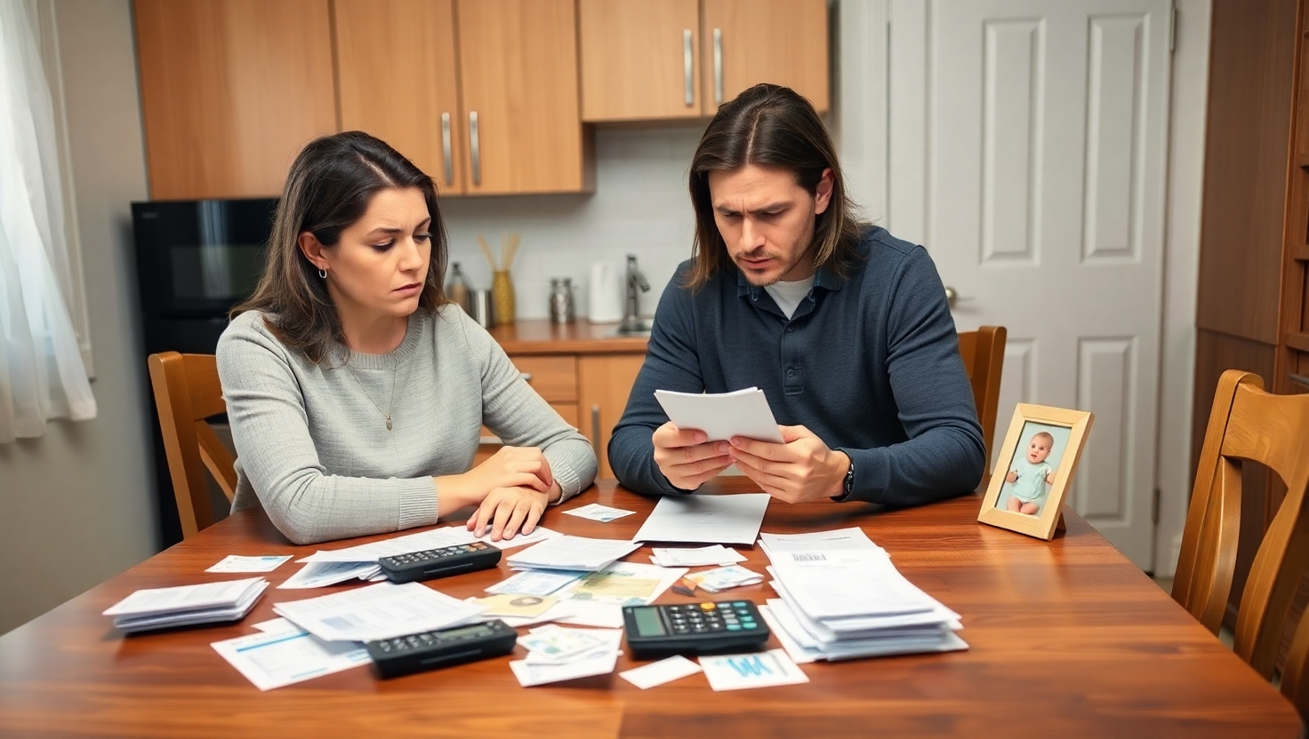 Is It Wrong to Ask My Partner to Provide for Their Child Financially?