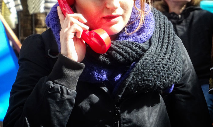 Everyone is now calling to express their displeasure