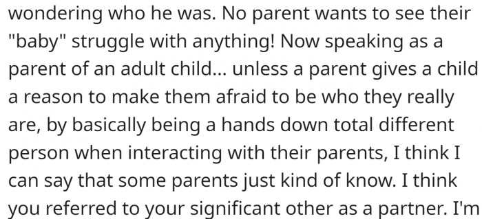No parent wants to see their child struggle.