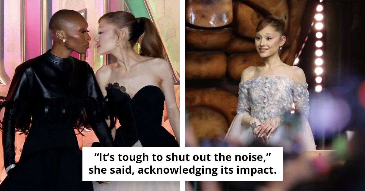 Ariana Grande Addresses Body Comments During Wicked Press Tour - Social Media Optimized