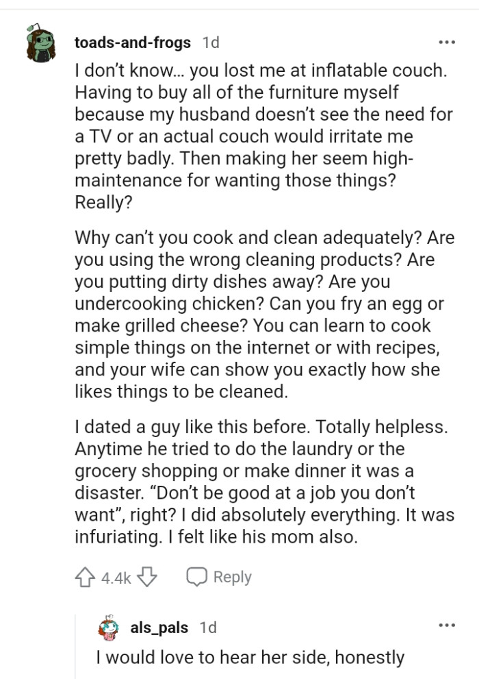 The OP Can Learn to Cook Simple Things via the Internet