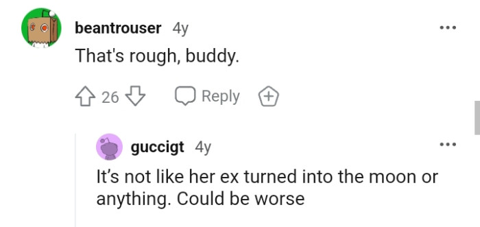 It could have been worse