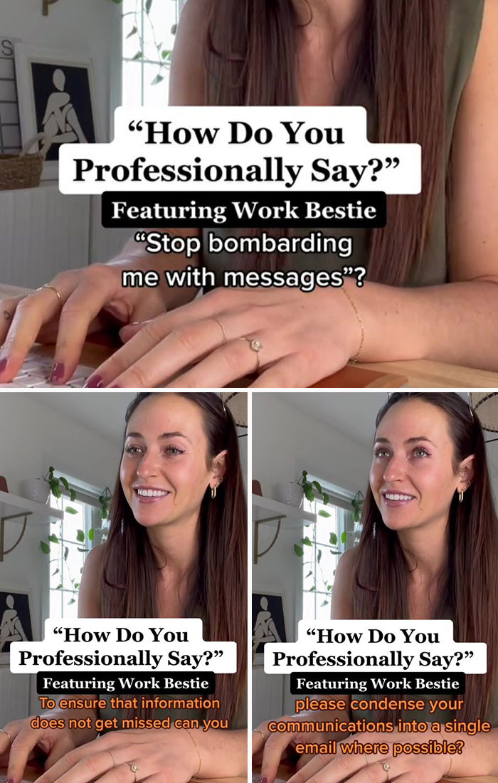 14. Stop bombarding me with messages