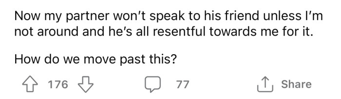 So, she asked the Reddit community for advice.