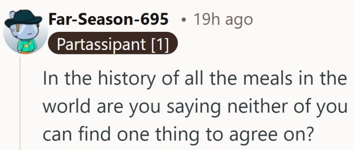 It sounds simple, but finding that one shared option might be harder than it seems.