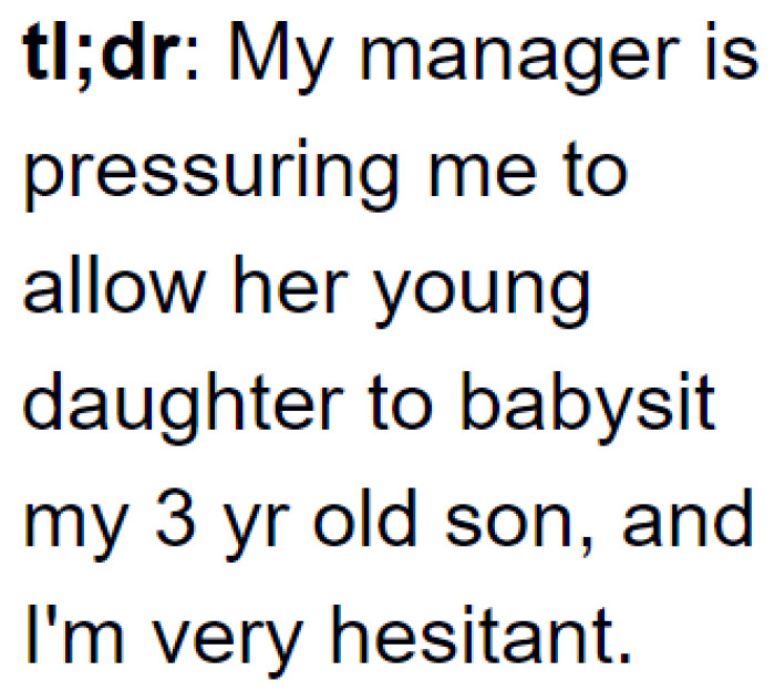She Won't Give in to the Pressure but Doesn't Know How to Handle It.