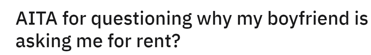 Here is the OP's dilemma: