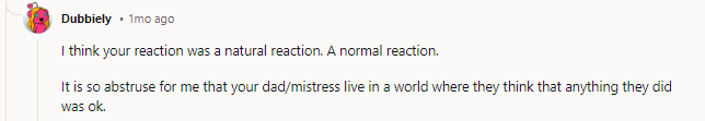 I'm sure they invoke 'the child,' half-brother, a lot. Which means innocent kids didn't have to be protected when it was OP and sister, but their one should be now - I'm so glad OP outed all those horrible people, so everybody is aware now! NTA and bravo OP.
