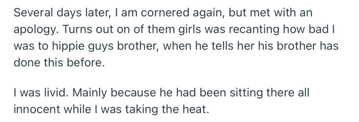 Turns out OP’s male roommate was the culprit