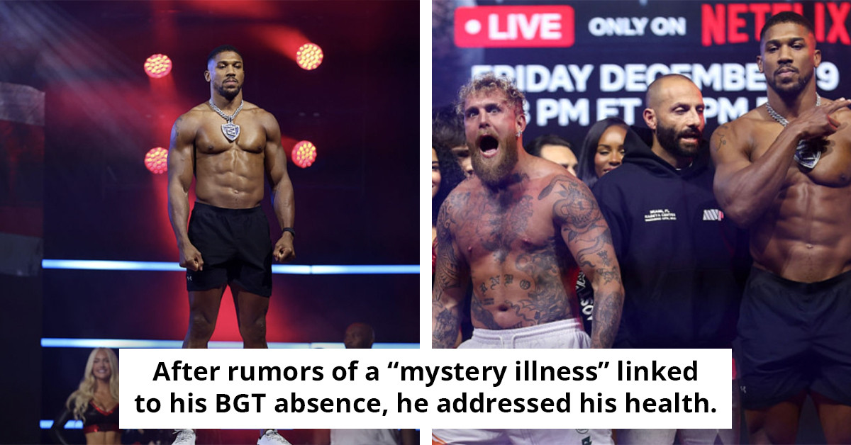 Jake Paul taunts Anthony Joshua over his slender legs before Netflix face-off, while opponent pledges to 'terminate' his career
