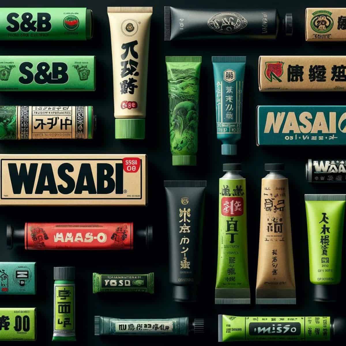 3. Wasabi