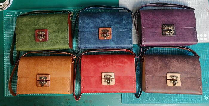 "Spent The Last Few Days Working On These Six Handbags. What Do You Think?"