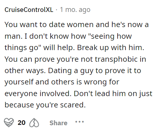 This won't be good for them, and breaking up sooner rather than later is probably the best bet for both of them.