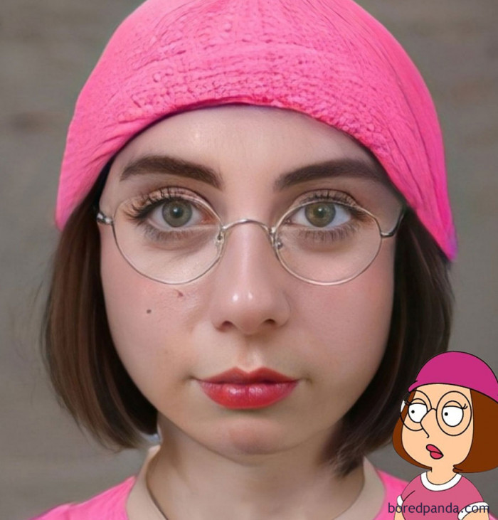 6. Meg Griffin From Family Guy