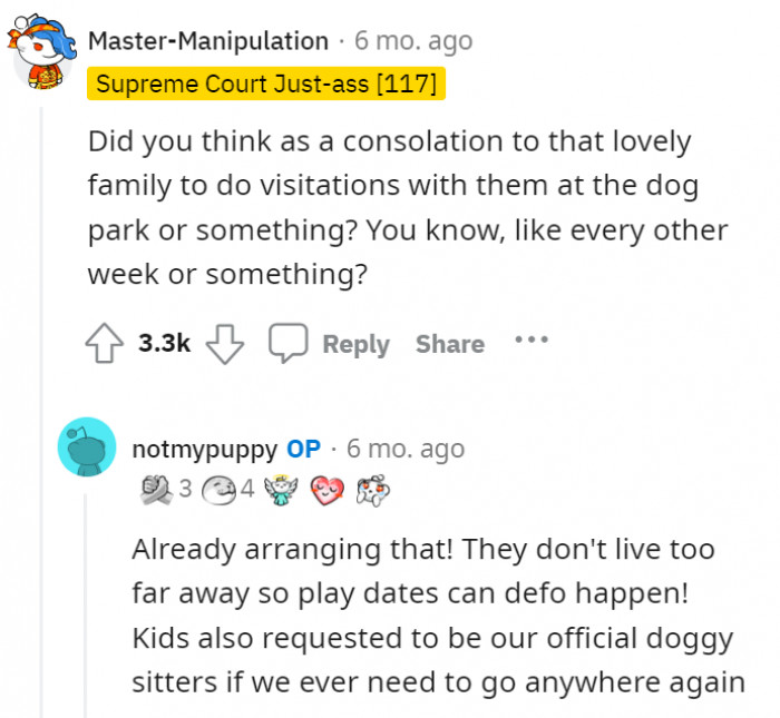 2. At least there's a silver lining to come out from this horrible situation