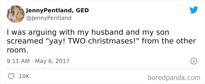 15. Bring On The Presents