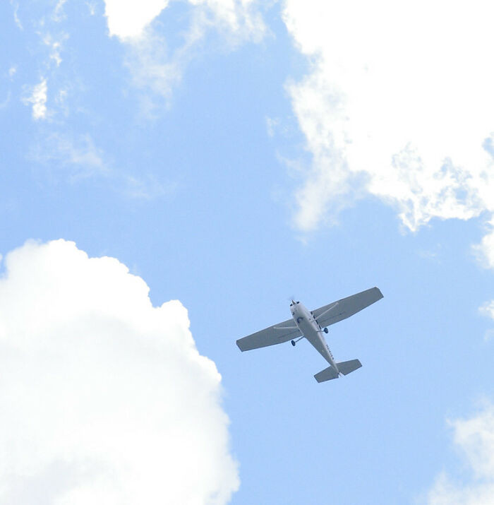 5. Witnessing what a plane crash had done to a loved one hurts.