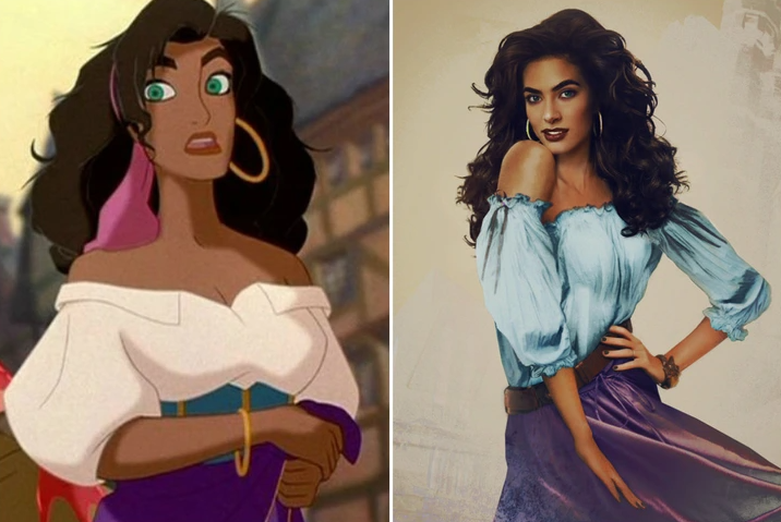 9. Esmeralda, 'The Hunchback of Notre Dame'