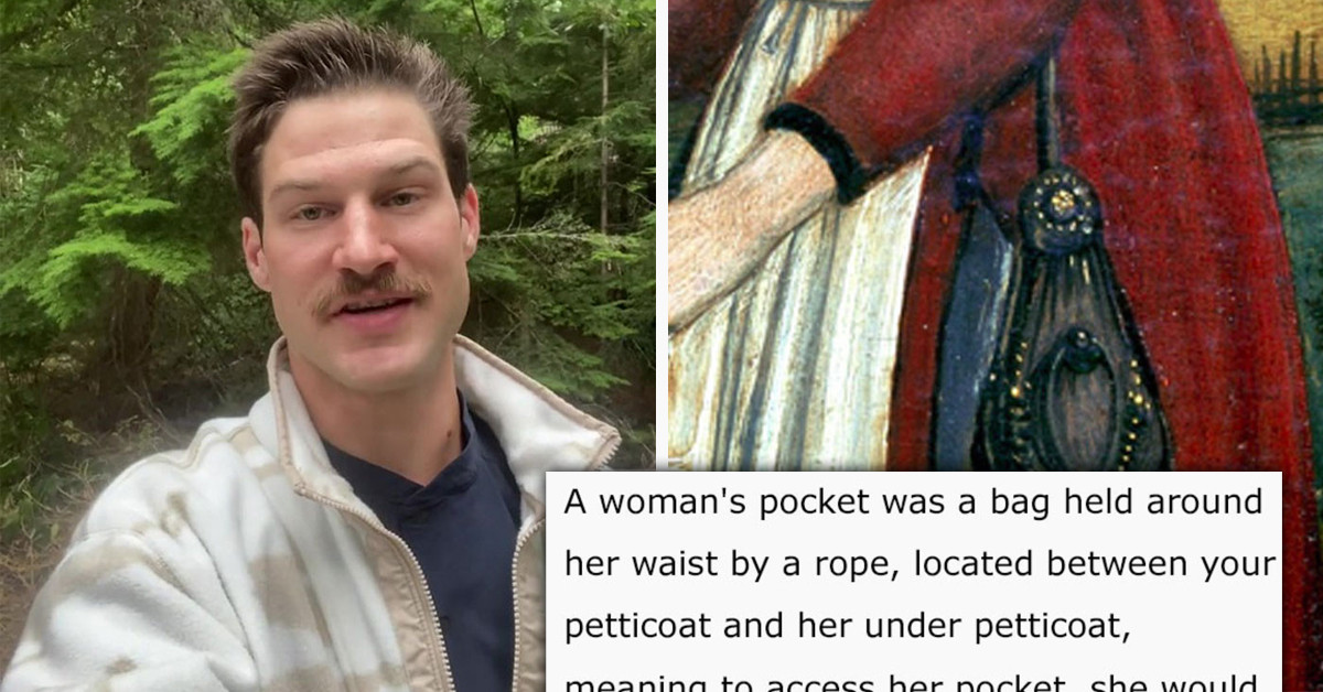 Ever Wondered Why Women's Clothes Don't Have Pockets? Here's A Clear Explanation Why