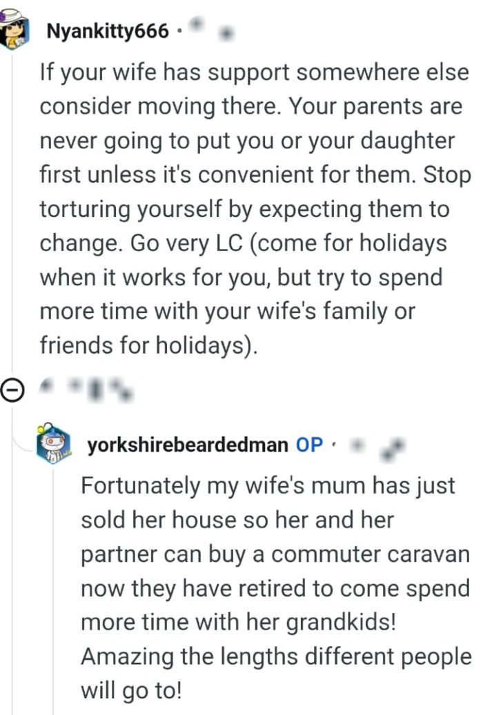 And the comments roll in...