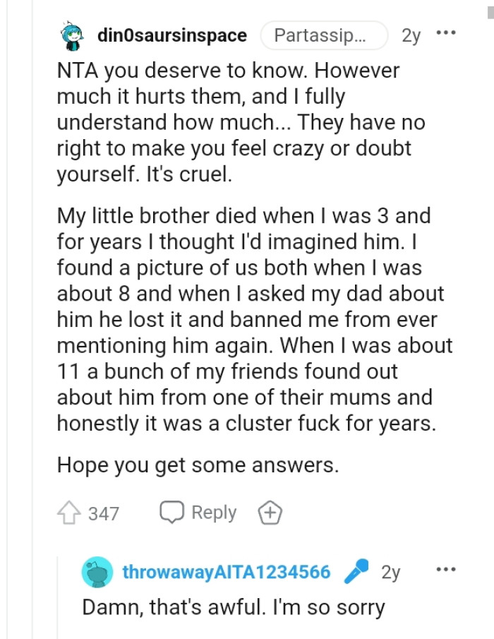 This Redditor has a similar story to share