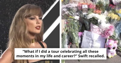 Taylor Swift Finally Pulled Back the Curtain on the Eras Tour and Fans Are Feeling Everything at Once