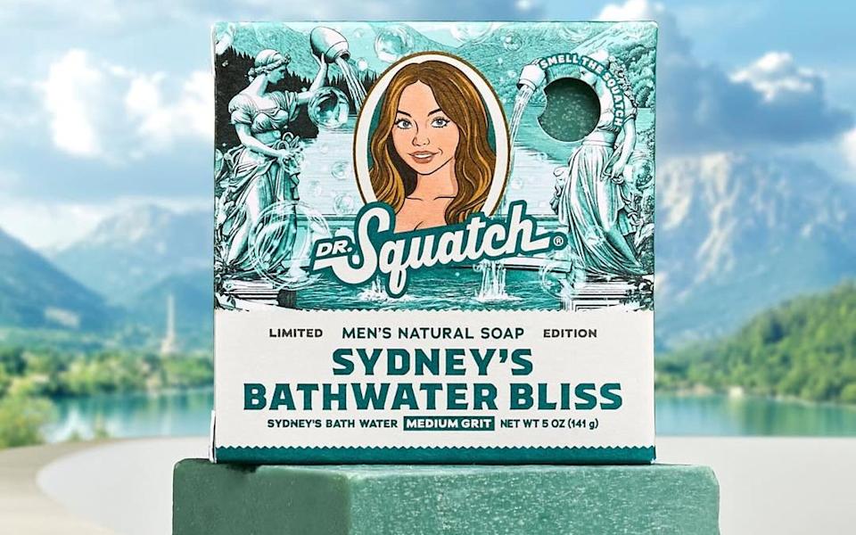 The soap costs $8 (£6).