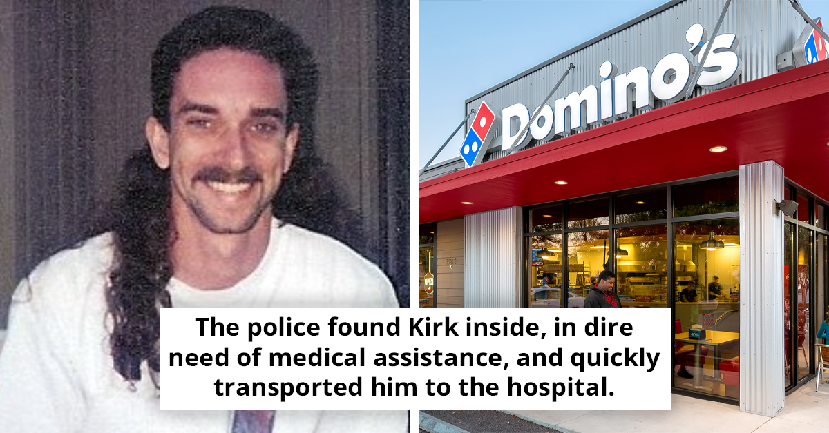 The Domino's Connection: From Daily Orders To A Dramatic Rescue