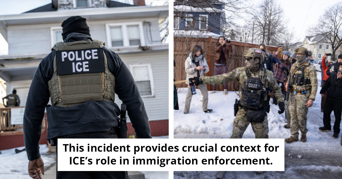 Eye-Opening Salary: ICE Agent Reveals Earnings While Discussing Pay with Protester