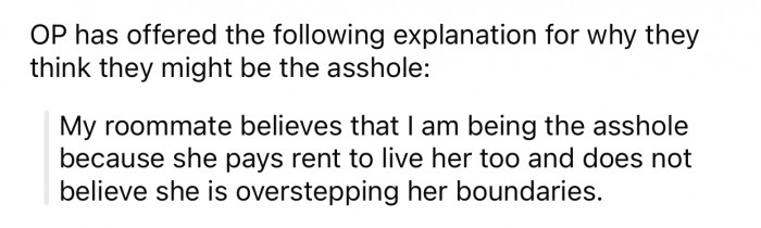 OP thinks they might be the a-hole for the following reason: