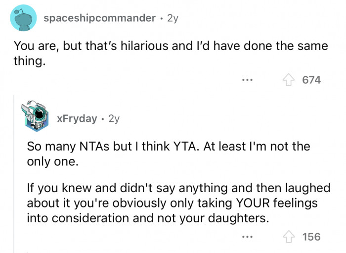 It's not a nice thing to do, but it's still hilarious.