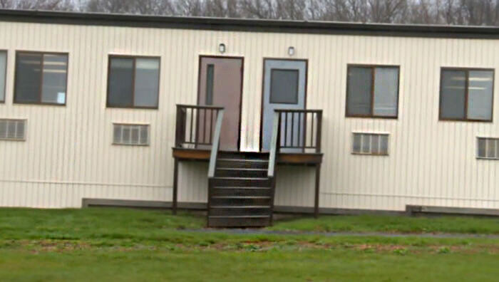 9. Did you have those temporary trailers attached to your school that were only meant to stay up for like 3 years but ended up staying for like 30?