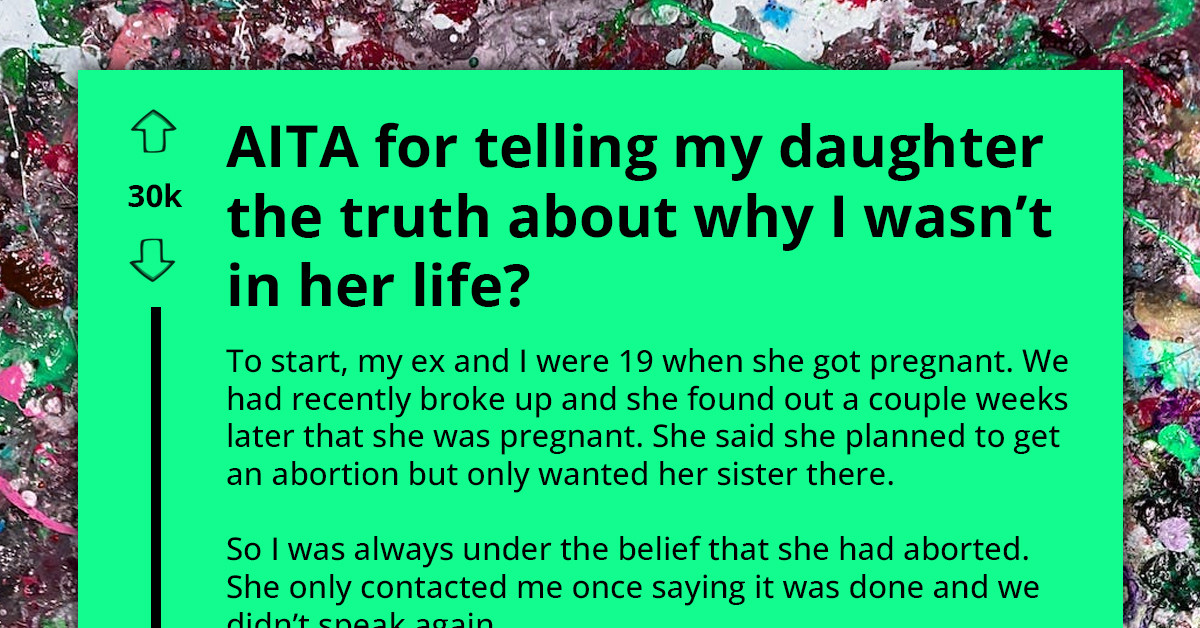 Man Discovers He Has 19-Year-Old Daughter After Ex-Girlfriend Falsely Claimed She Had An Abortion; Daughter Believes He Abandoned Her