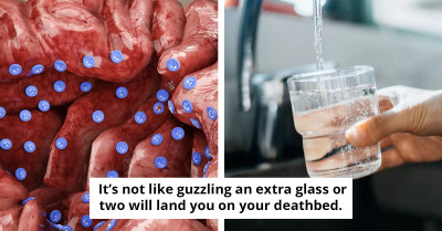 Frightening Simulation Reveals Exactly How One Can Die From Simply Drinking Too Much Water