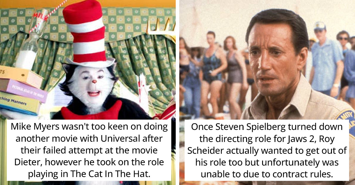 15 Actors Who Were Pressured or Tricked Into Taking Roles They Really Did Not Want